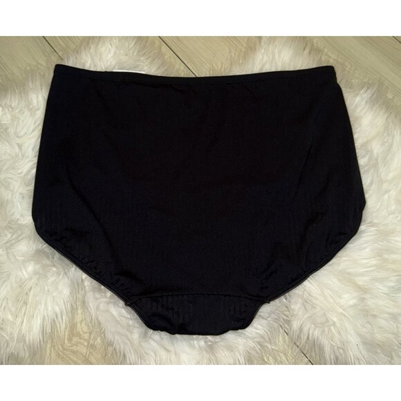 Jockey Smooth Effects Brief Panties Underwear Womens 10 3XL XXXL Black - Picture 4 of 4